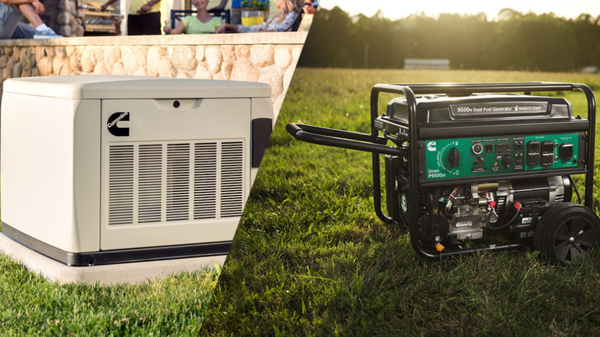 Should you choose a wholehome standby or portable generator? Cummins